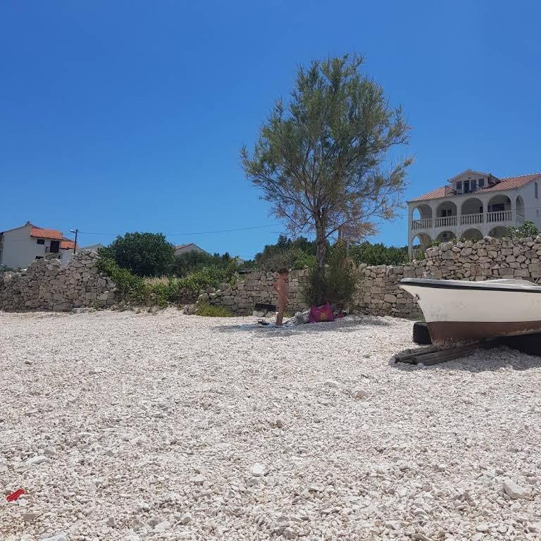 Ferienwohnung In Arbanija Mit Meerblick, Balkon, Klimaanlage, W-Lan 5137-1 Trogir Exterior foto