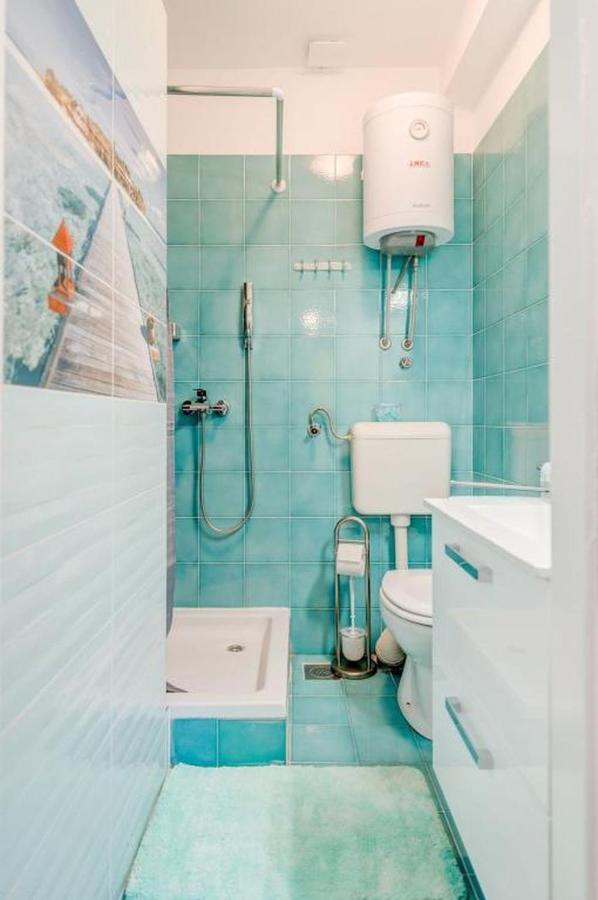 Ferienwohnung In Arbanija Mit Meerblick, Balkon, Klimaanlage, W-Lan 5137-1 Trogir Exterior foto